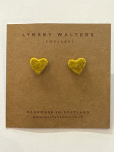 Lynsey Walters Heart Earrings