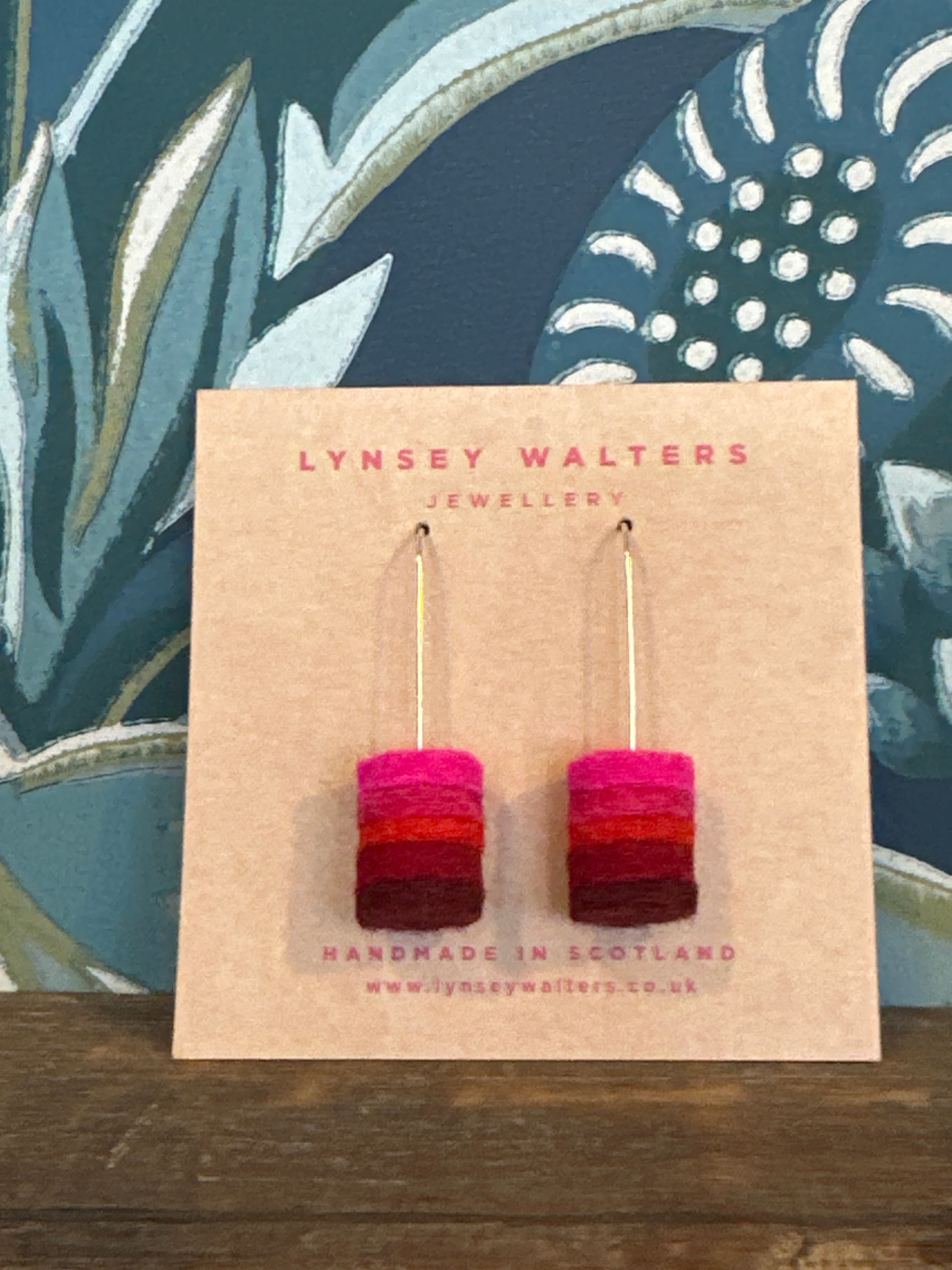 Lynsey Walters Ombré Earrings