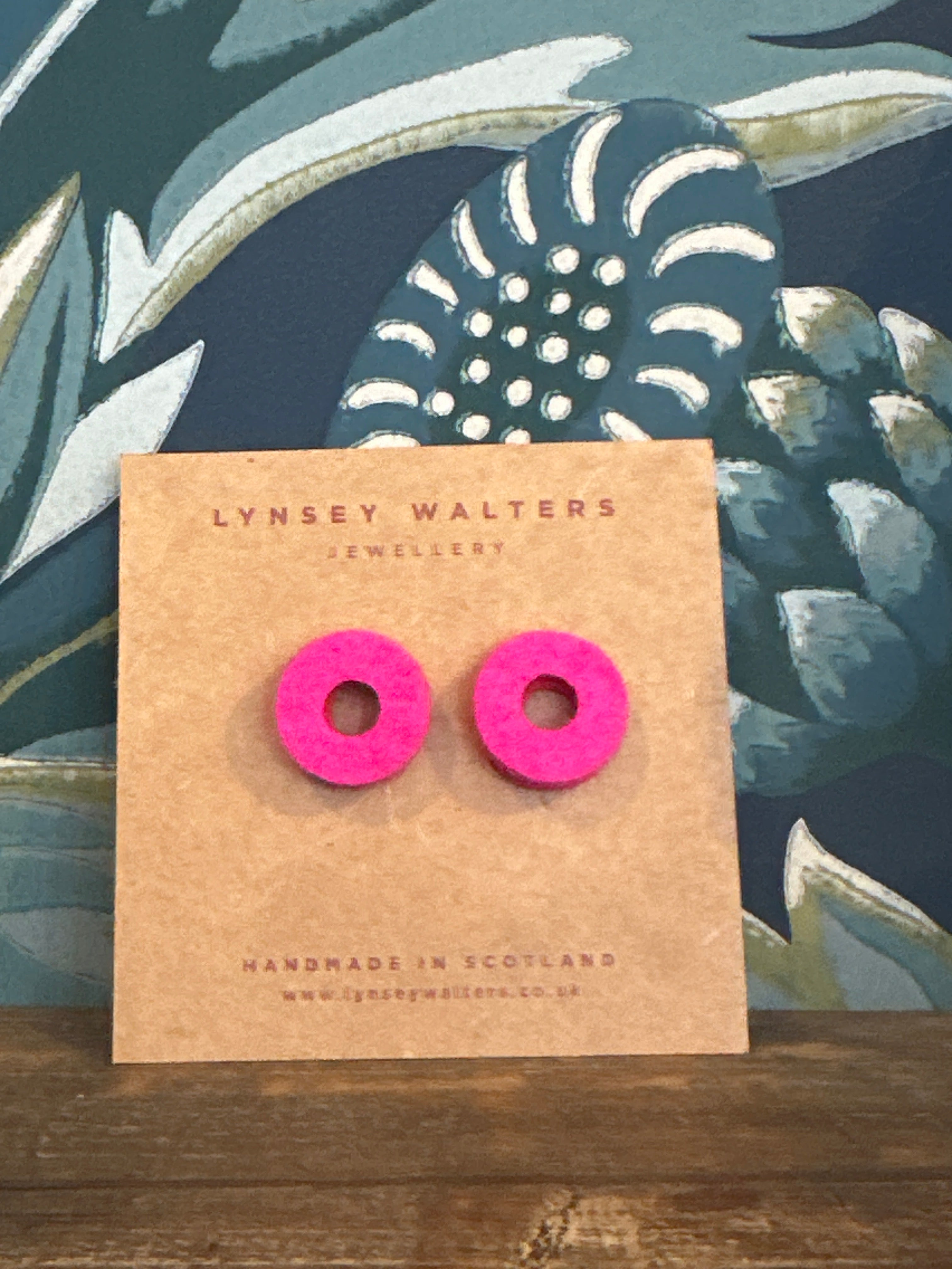 Lynsey Walters Porthole Studs