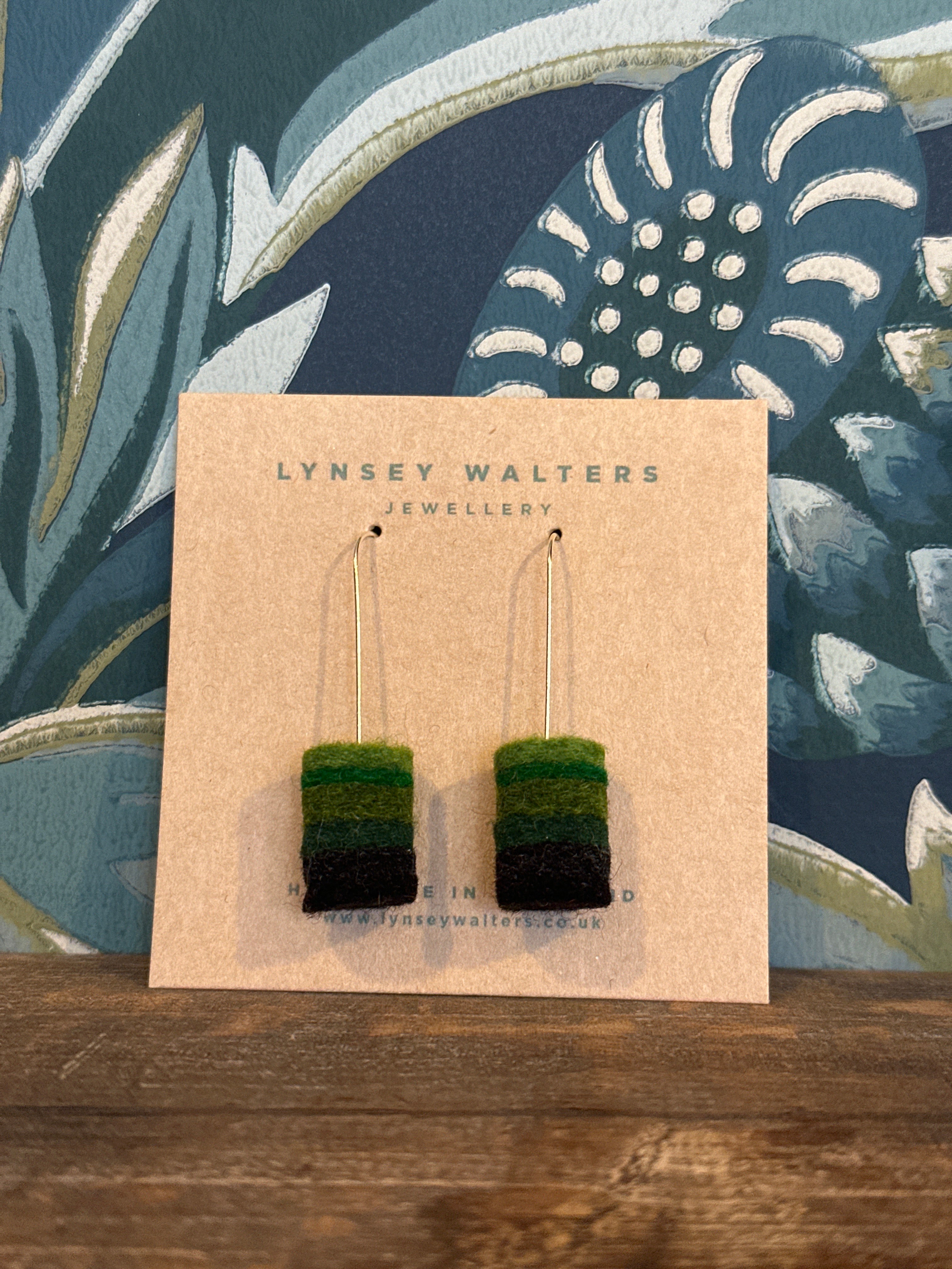 Lynsey Walters Ombré Earrings