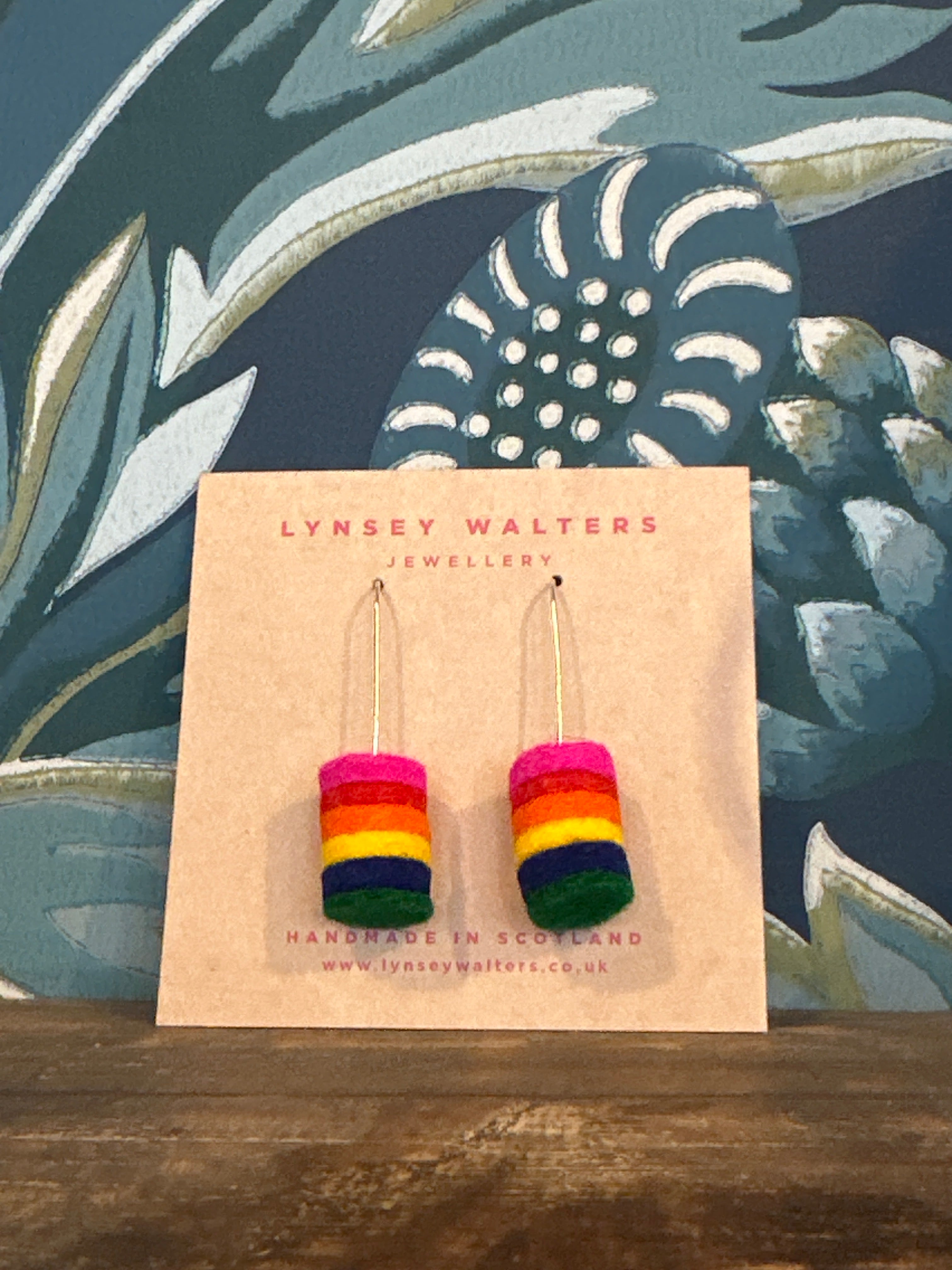 Lynsey Walters Ombré Earrings