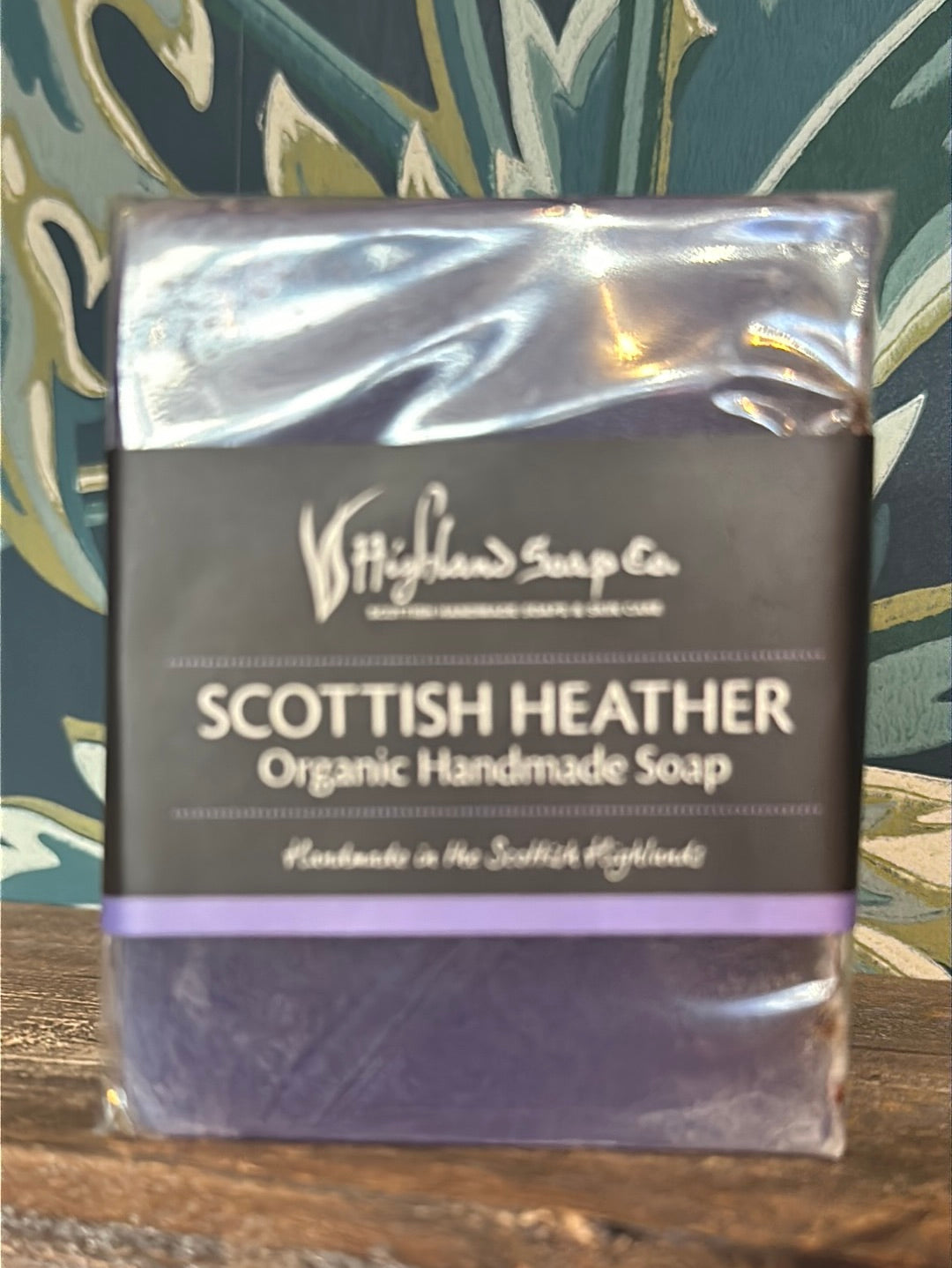 Highland Soap Company Organic Handmade Soap Scottish Heather