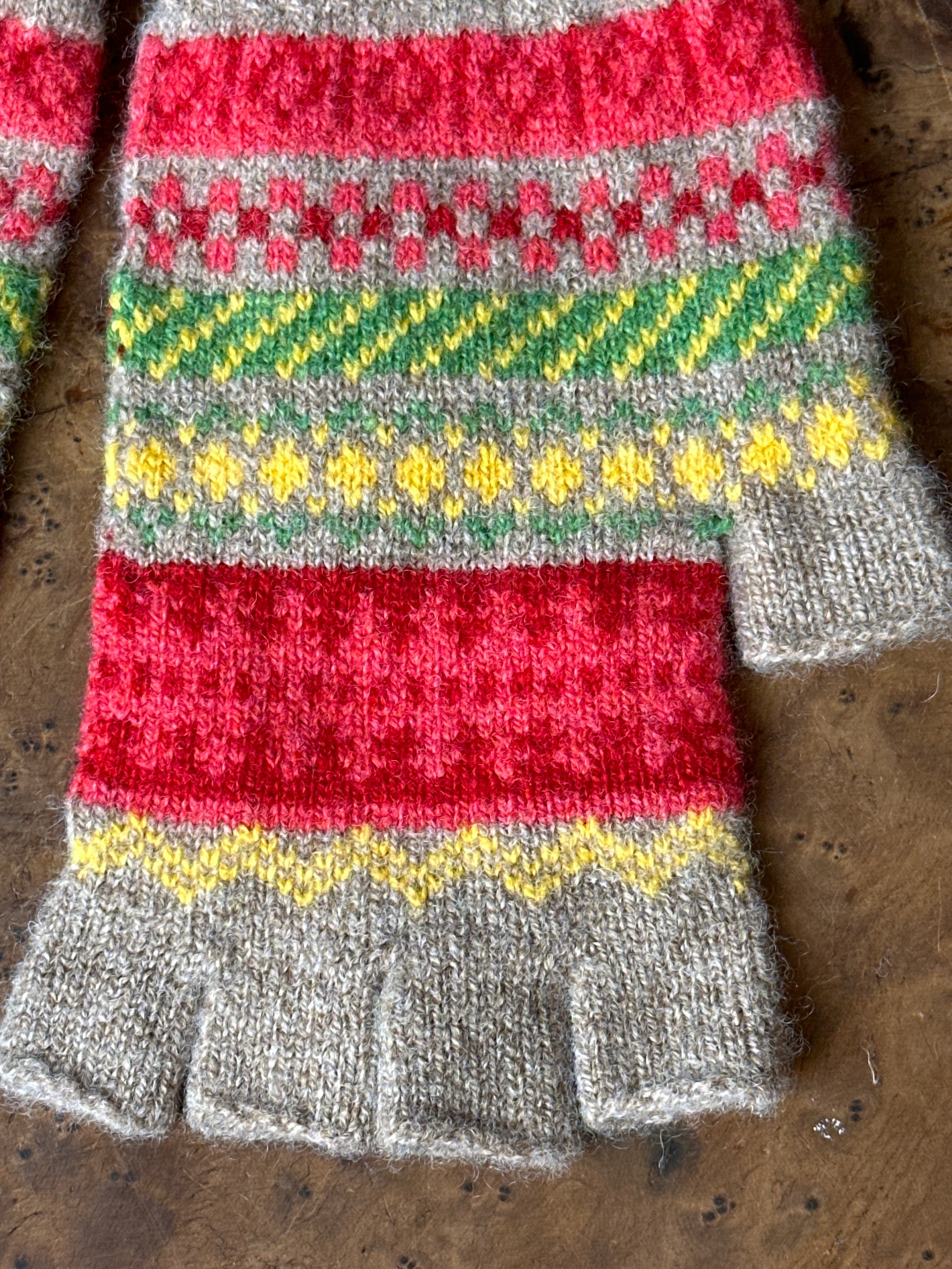 Green Grove Weavers Staffa Fingerless Glove