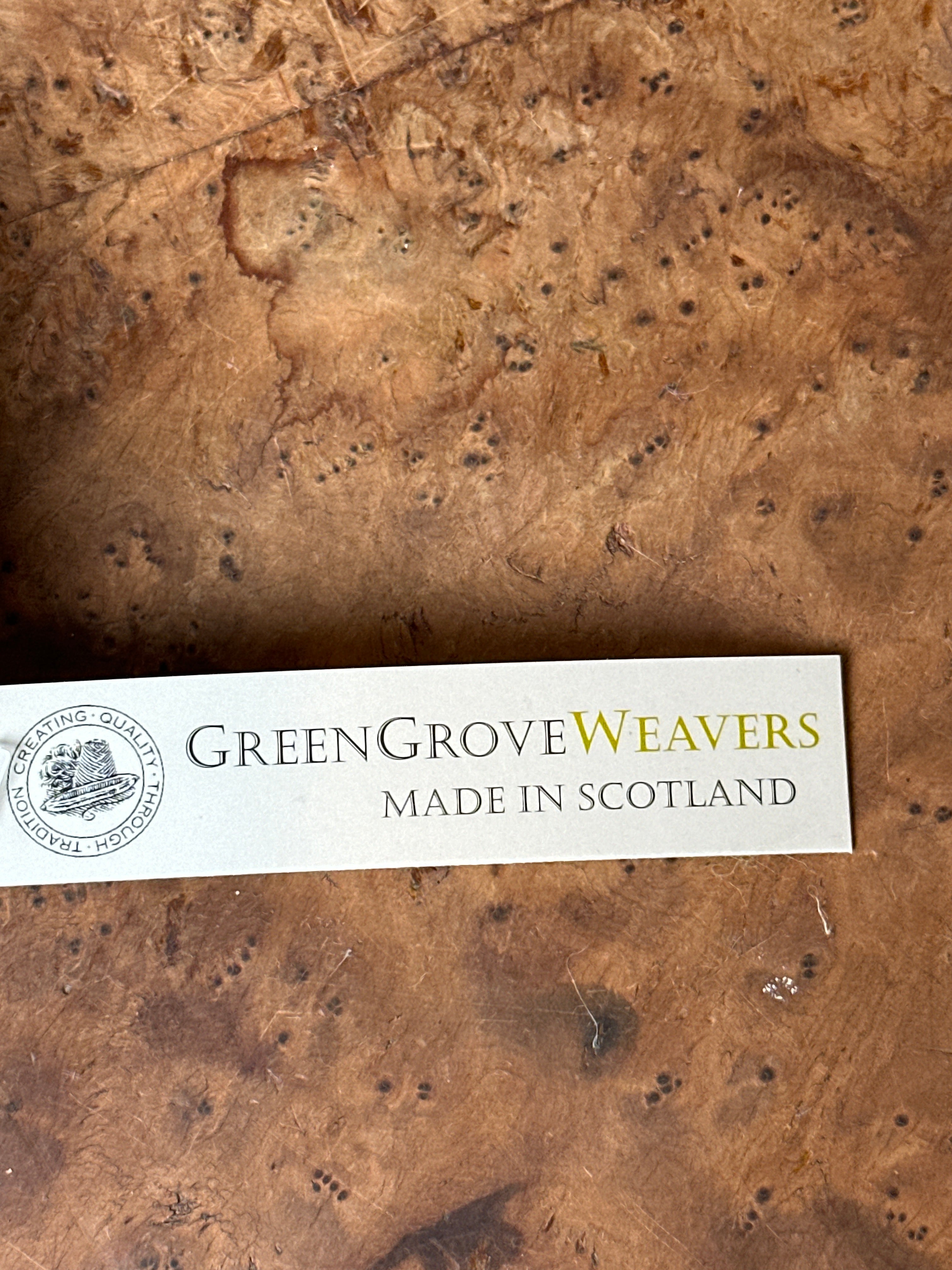 Green Grove Weavers Staffa Fingerless Glove