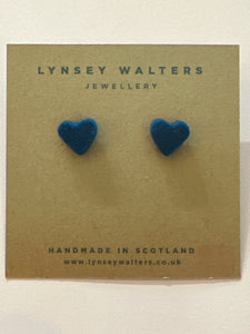 Lynsey Walters Heart Earrings