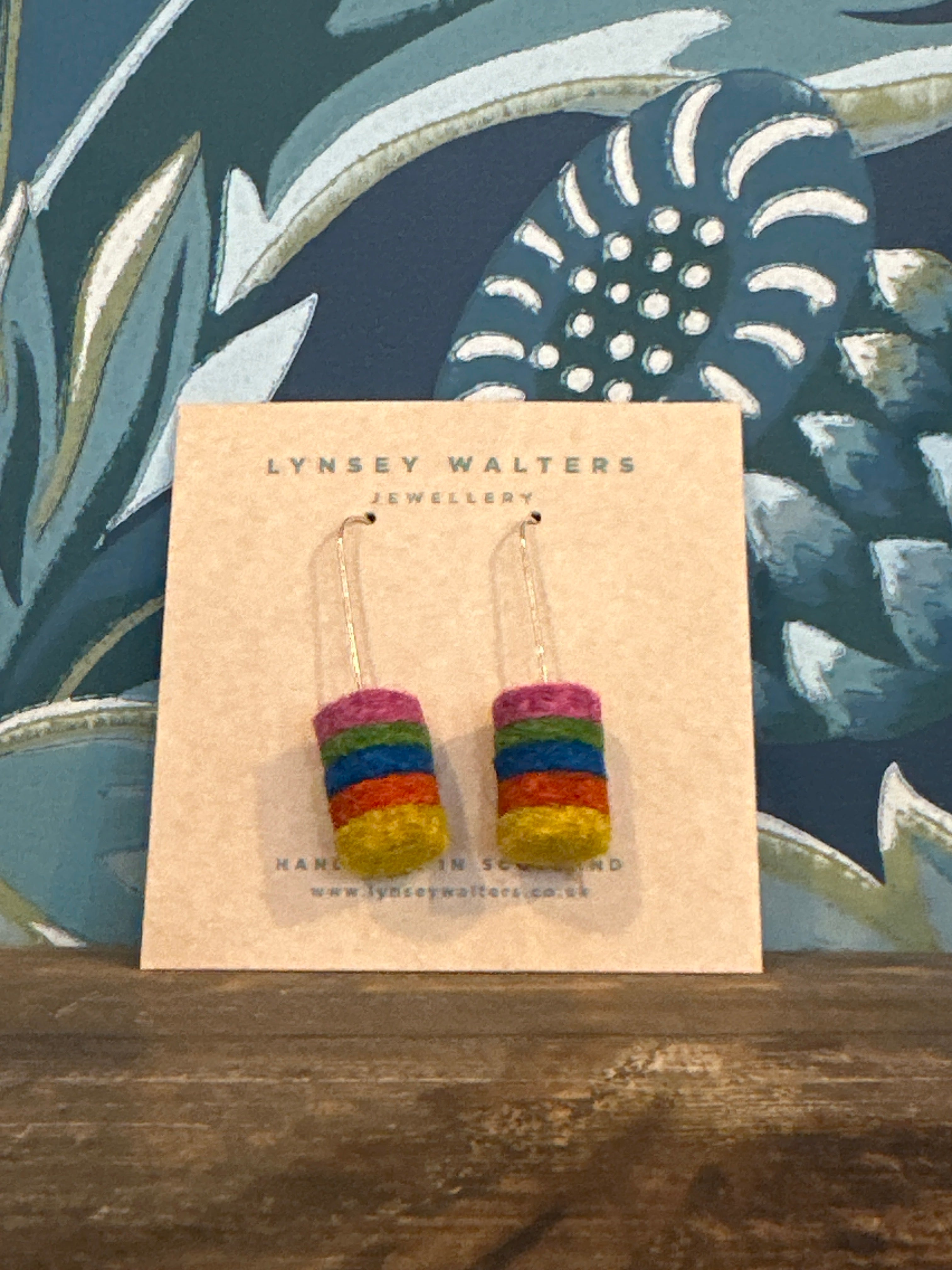 Lynsey Walters Ombré Earrings