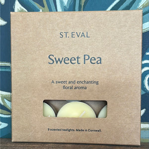 St Eval Gift Boxed Tealights