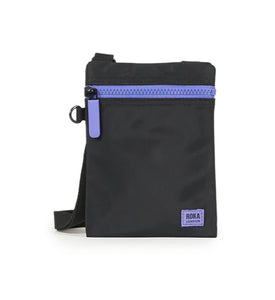 Roka Chelsea Bag All Black/Peri Purple
