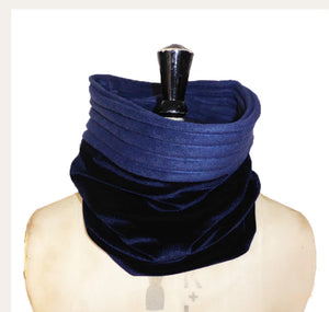 Handcrafted Velvet Snood