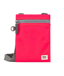 Roka Chelsea bag in Neon Raspberry