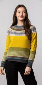 New Eribe Alpine Sweater Piccalilli