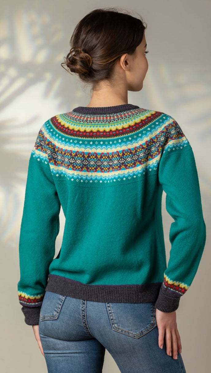 New Eribe Alpine Sweater Tigerlilly